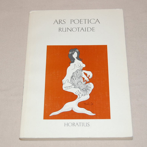 Horatius Ars Poetica - Runotaide